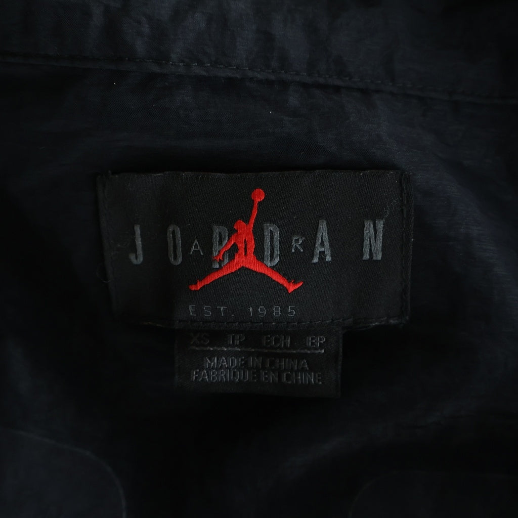 OFF-WHITE(オフホワイト) ×Jodan Woven Jacket 20SS ナイロンジャケット ブラック/レッド