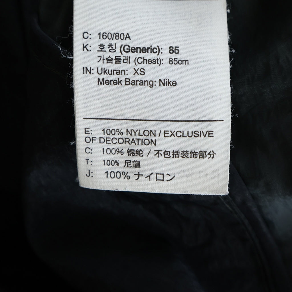 OFF-WHITE(オフホワイト) ×Jodan Woven Jacket 20SS ナイロンジャケット ブラック/レッド