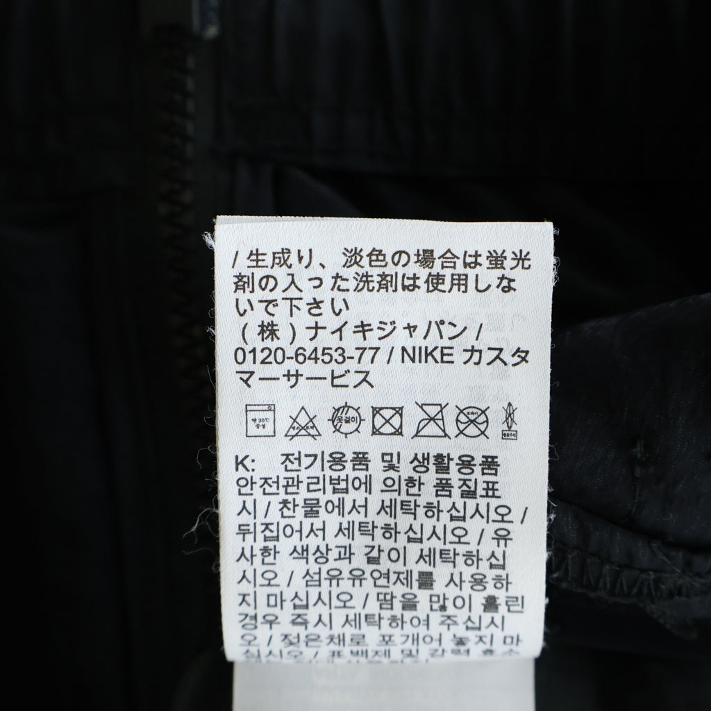 OFF-WHITE(オフホワイト) ×Jodan Woven Jacket 20SS ナイロンジャケット ブラック/レッド