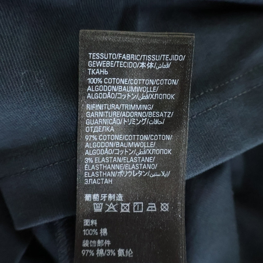 BALENCIAGA(バレンシアガ) 25SS BB Logo Medium Fit 半袖カットソー Tシャツ コットン ブラック 764235 TSVU4