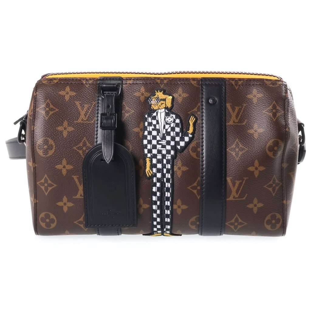 LOUIS VUITTON(ルイヴィトン) LVフレンズ シティキーポル ショルダーバッグ PVCレザー モノグラム M45652 レディース