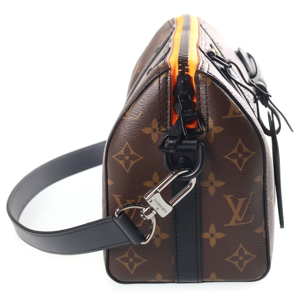 LOUIS VUITTON(ルイヴィトン) LVフレンズ シティキーポル ショルダーバッグ PVCレザー モノグラム M45652 レディース
