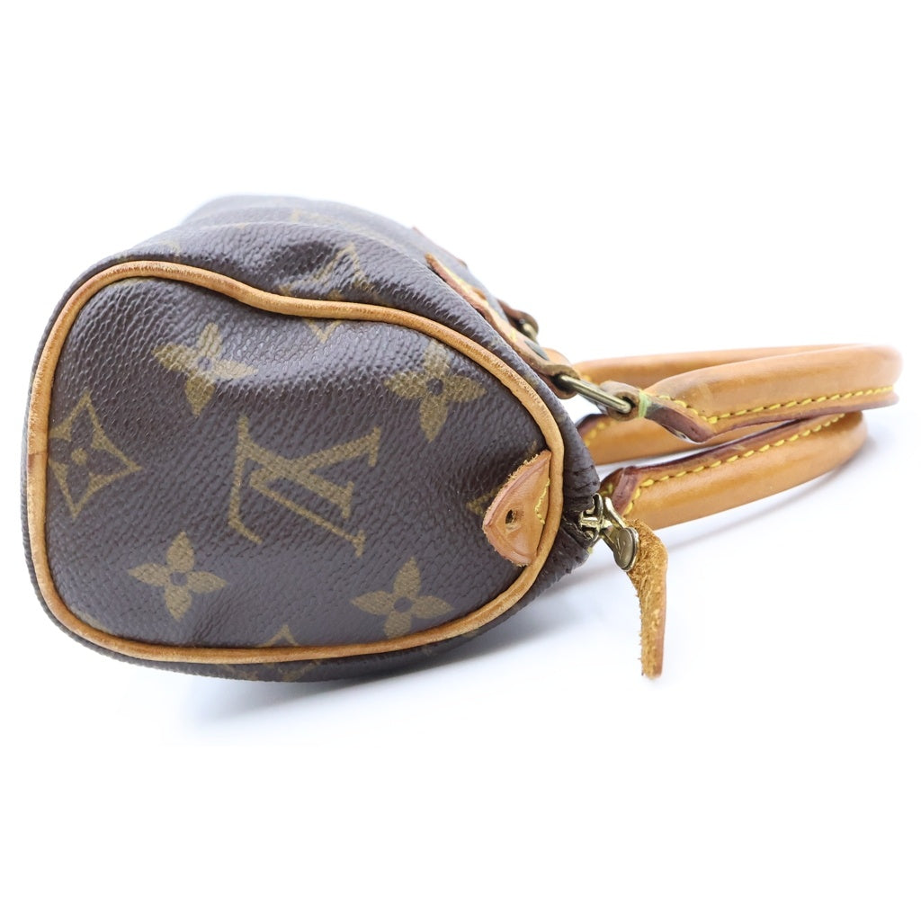 LOUIS VUITTON(ルイヴィトン) ミニスピーディ ハンドバック 2wayショルダー PVCレザー ブラウン M41534 レディース