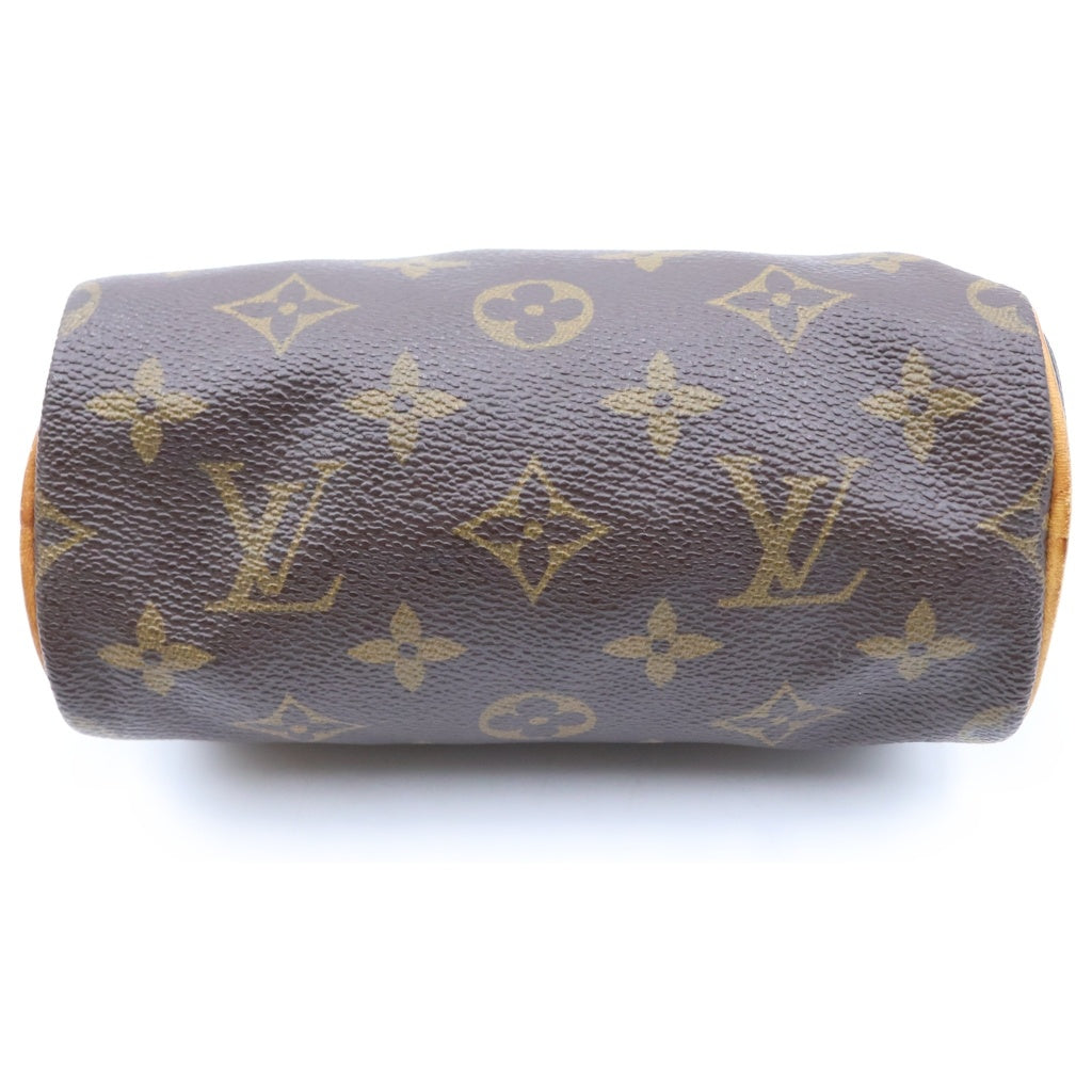 LOUIS VUITTON(ルイヴィトン) ミニスピーディ ハンドバック 2wayショルダー PVCレザー ブラウン M41534 レディース