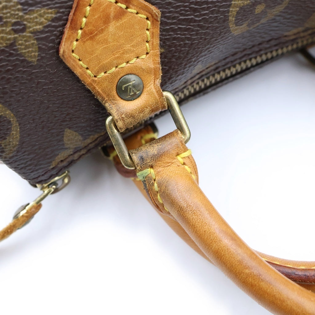 LOUIS VUITTON(ルイヴィトン) ミニスピーディ ハンドバック 2wayショルダー PVCレザー ブラウン M41534 レディース