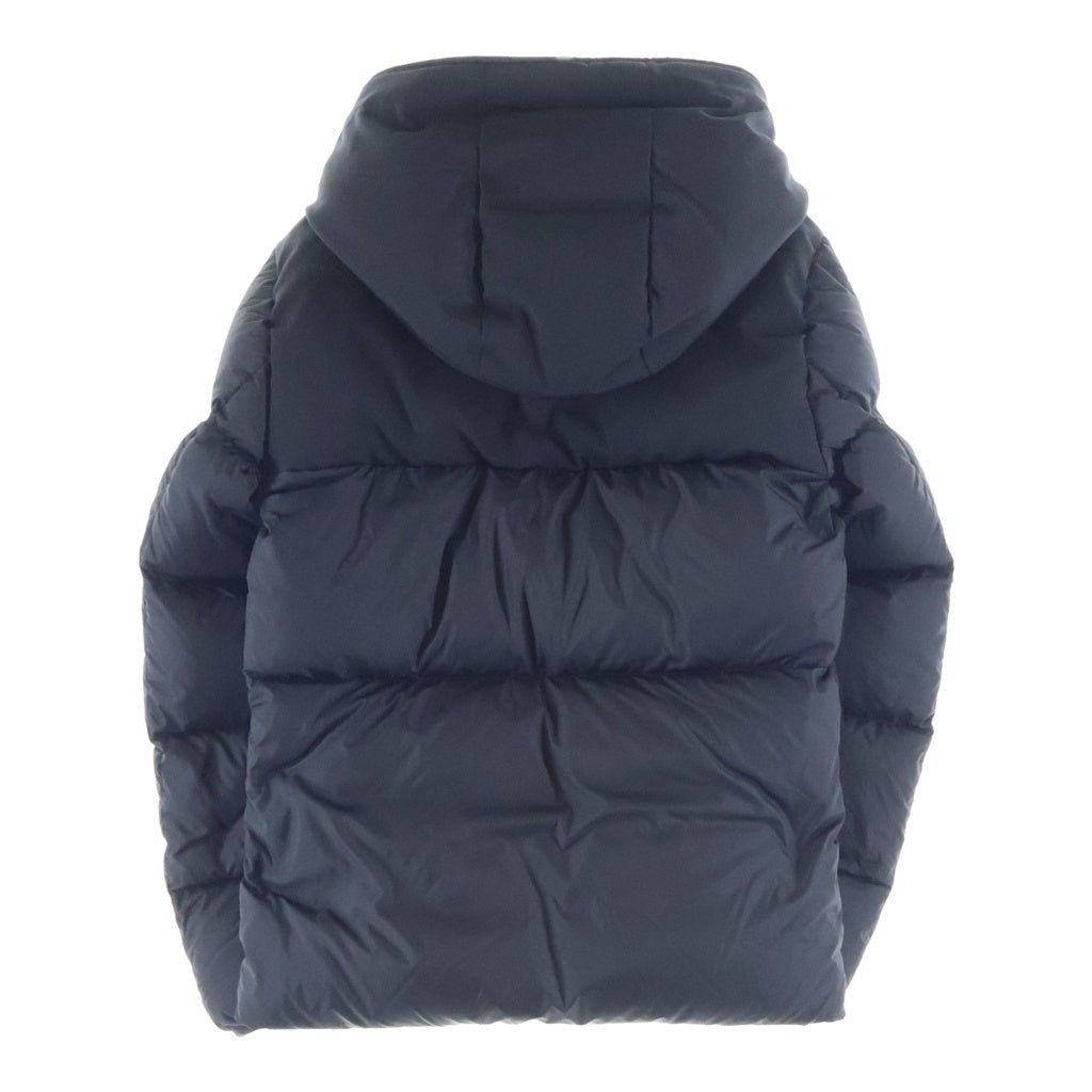 MONCLER(モンクレール) 21AW MONTCLA GIUBBOTTO モンクラー ロゴ刺繍 ナイロンダウンジャケット ブラック G20911A0014