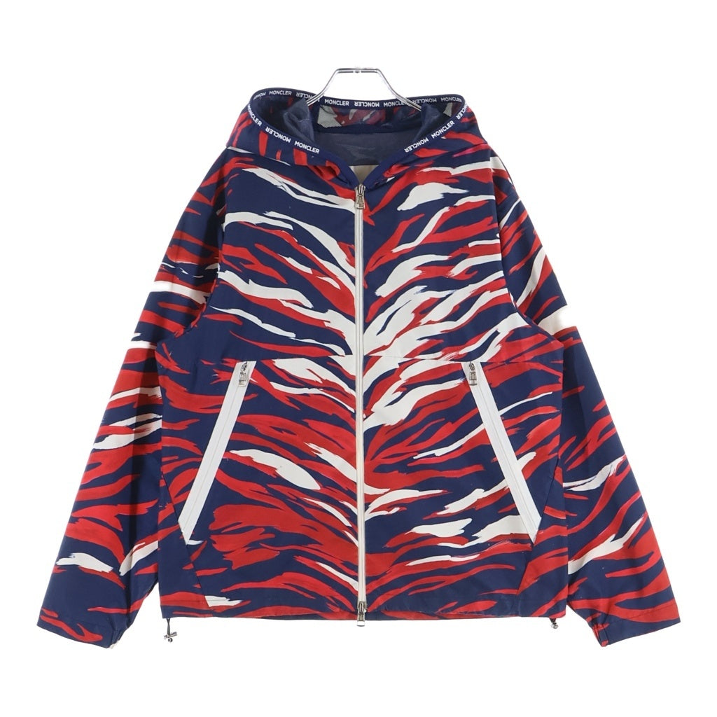 MONCLER(モンクレール) 21SS CHARDON フーディー ナイロンジャケット マルチカラー G10911A74900