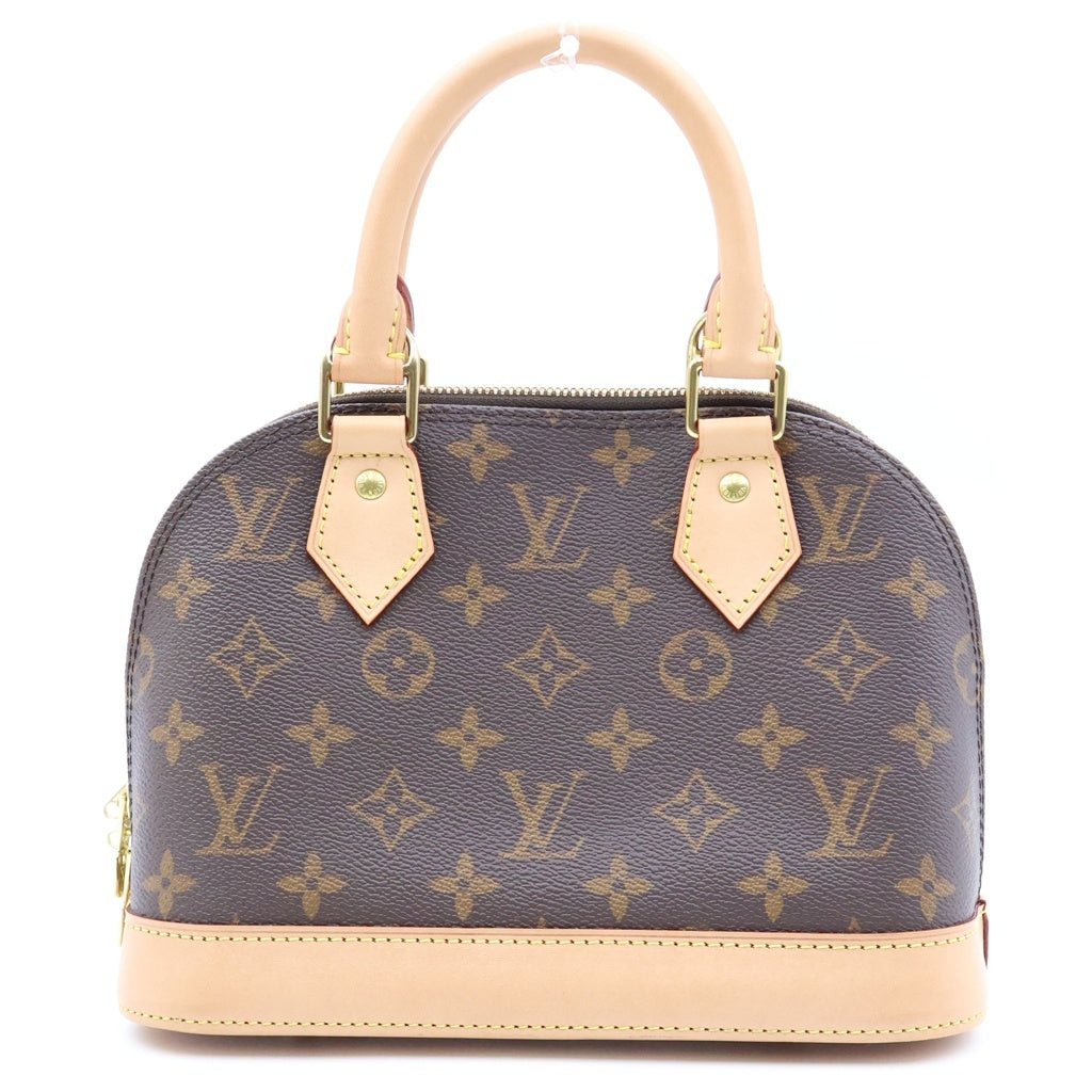 LOUIS VUITTON(ルイヴィトン) アルマBB ハンドバック ショルダーバック 2way モノグラム PVCレザー ブラウン M53152 レディース