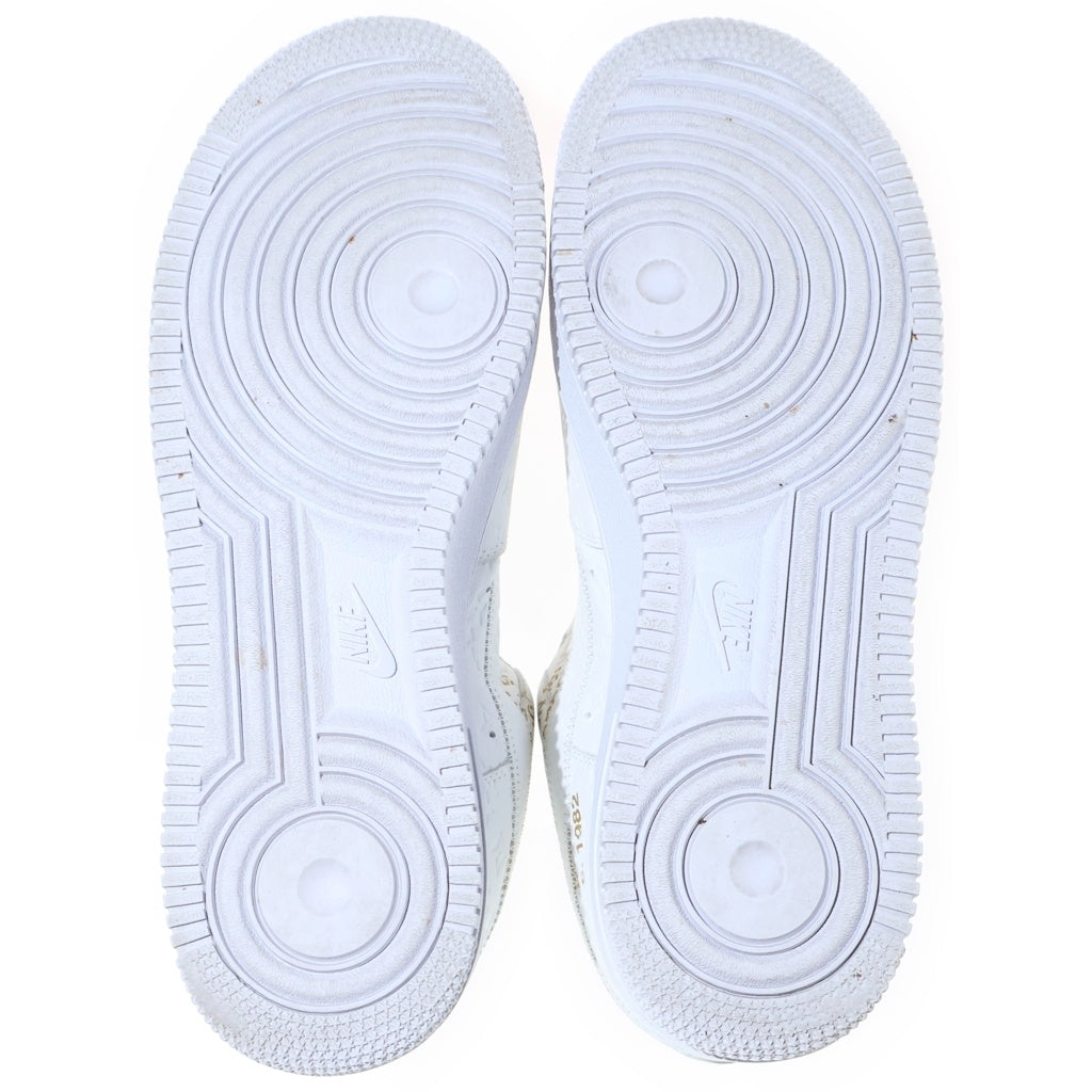LOUIS VUITTON(ルイヴィトン) ×Nike Air Force 1 Low by Virgil Abloh エアフォース1 ロー ヴァージル・アブロー モノグラム ローカットスニーカー シューズ US8/26cm ホワイト LD0212