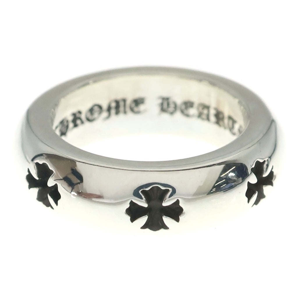 CHROME HEARTS(クロムハーツ) NEGATIVE CH PLUS ネガティブ CHプラス リング シルバー #7 BCA396