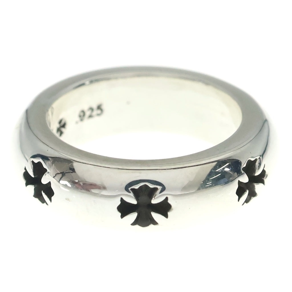 CHROME HEARTS(クロムハーツ) NEGATIVE CH PLUS ネガティブ CHプラス リング シルバー #7 BCA396
