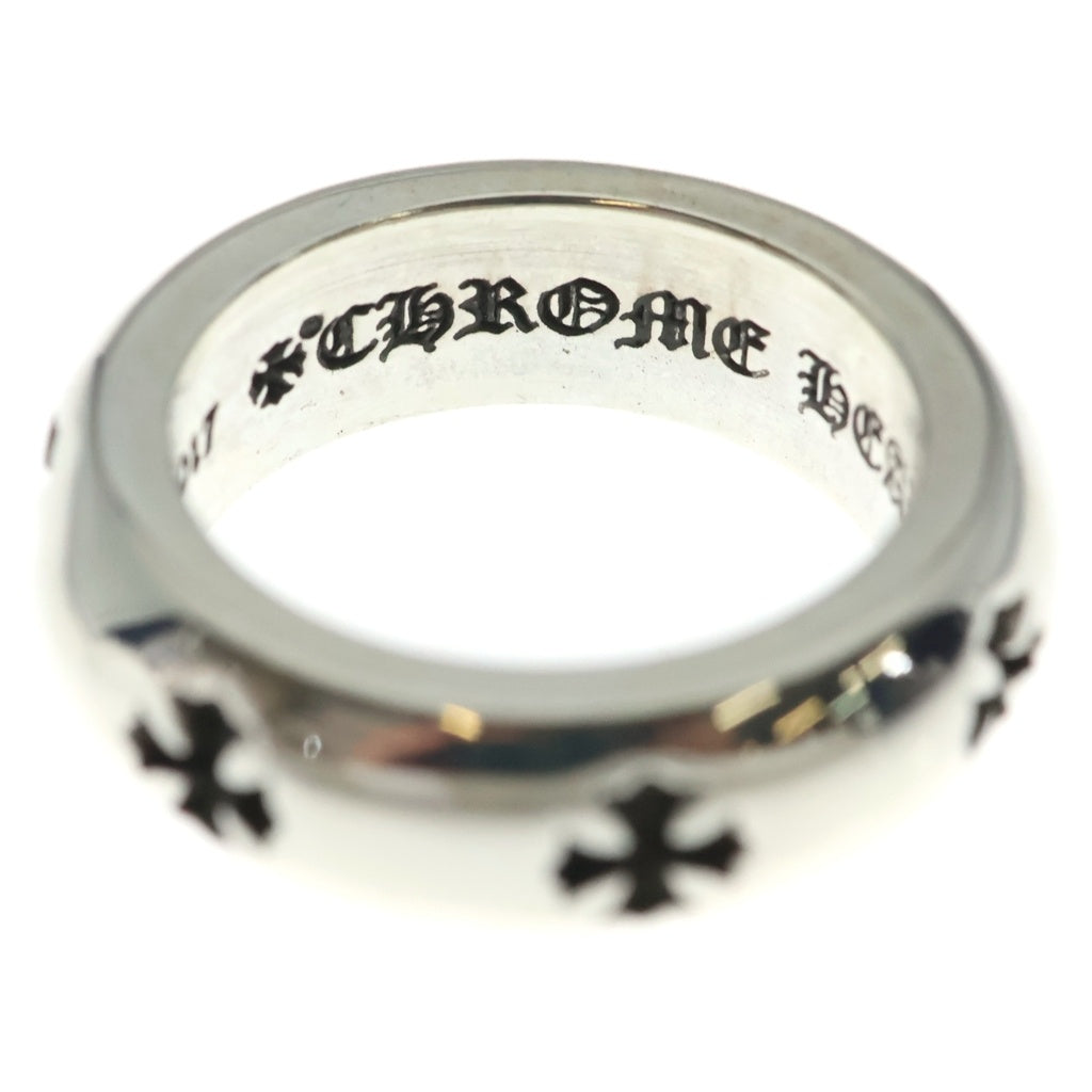 CHROME HEARTS(クロムハーツ) NEGATIVE CH PLUS ネガティブ CHプラス リング シルバー #7 BCA396