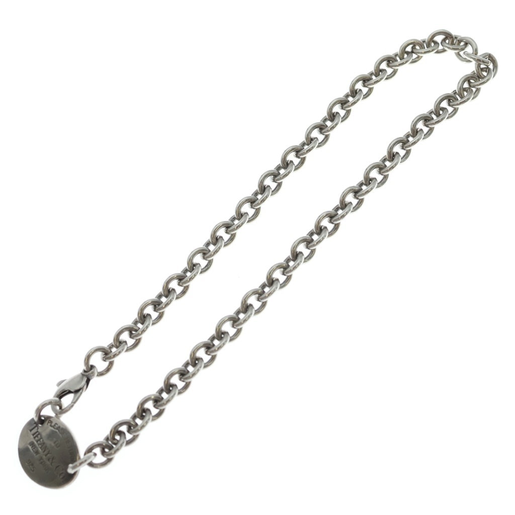 TIFFANY & Co.(ティファニー) リターントゥティファニー オーバルタグ チェーン ネックレス チョーカー 925