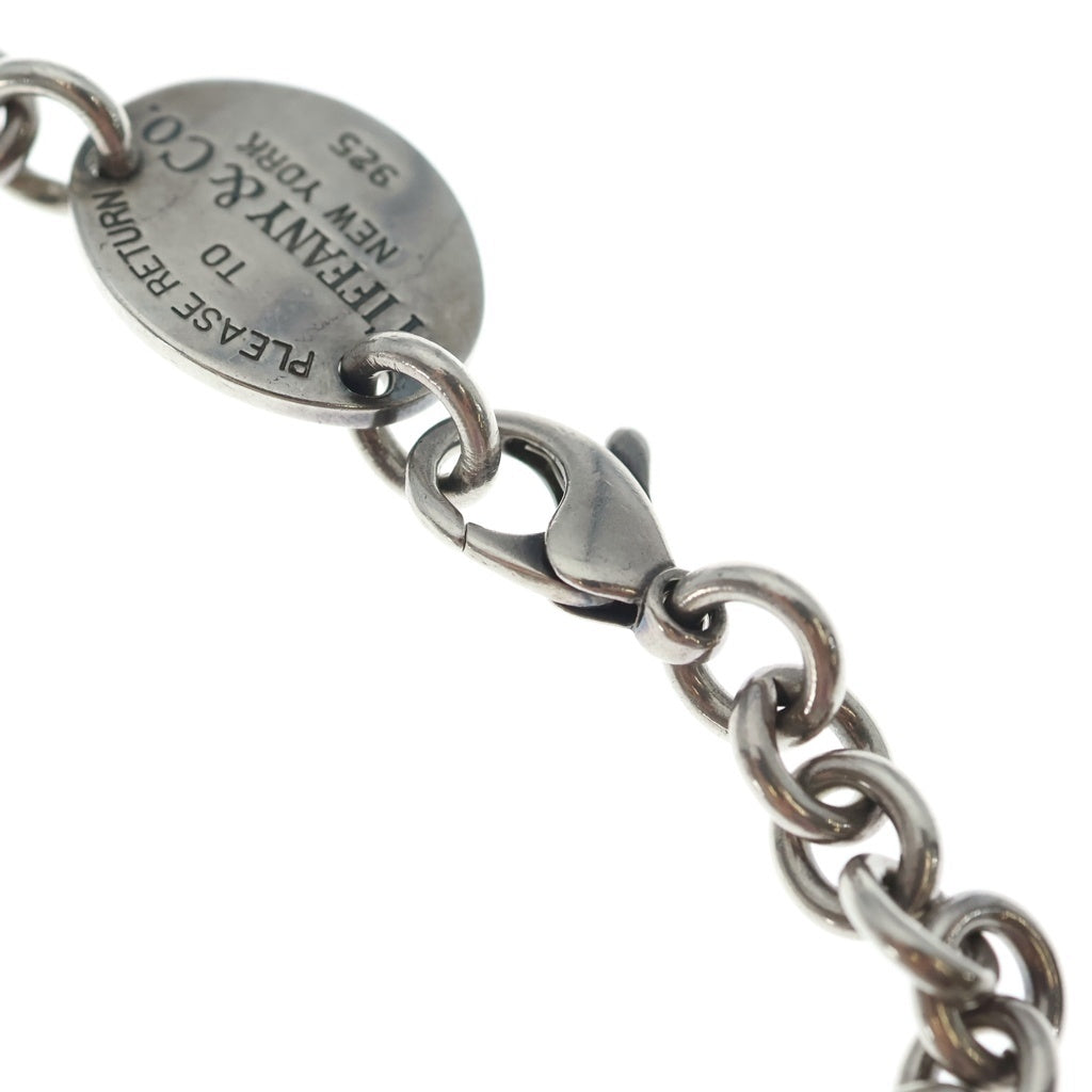 TIFFANY & Co.(ティファニー) リターントゥティファニー オーバルタグ チェーン ネックレス チョーカー 925