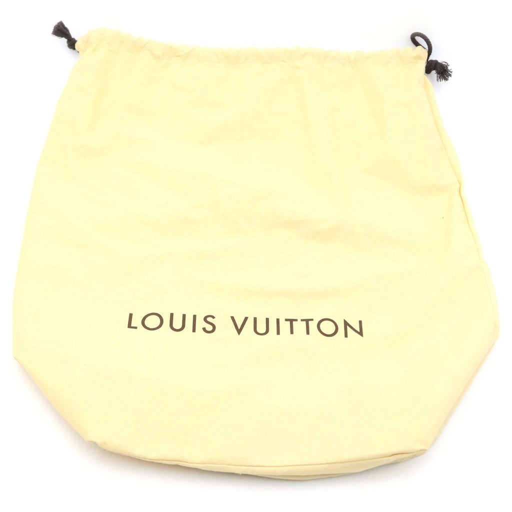 LOUIS VUITTON(ルイヴィトン) モノグラム ナノノエ ハンドバッグ ブラウン PVCレザー M42227 ゴールド金具 レディース