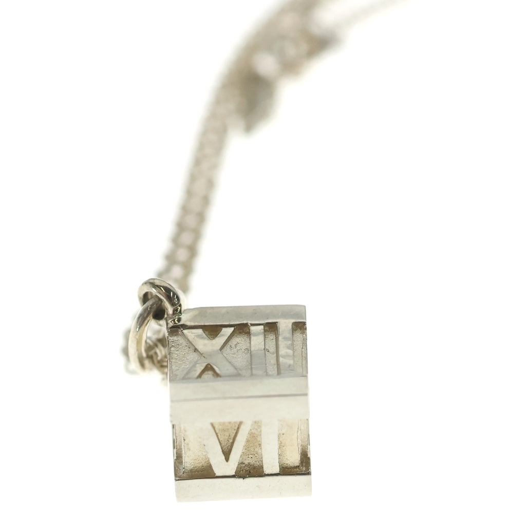TIFFANY & Co.(ティファニー) アトラス キューブ ネックレス ペンダント チェーン シルバー 925 レディース
