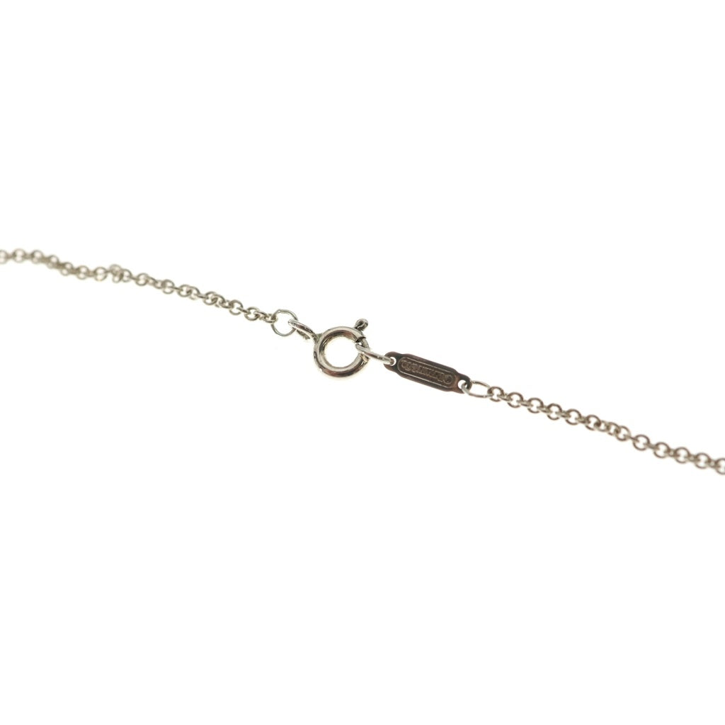 TIFFANY & Co.(ティファニー) アトラス キューブ ネックレス ペンダント チェーン シルバー 925 レディース