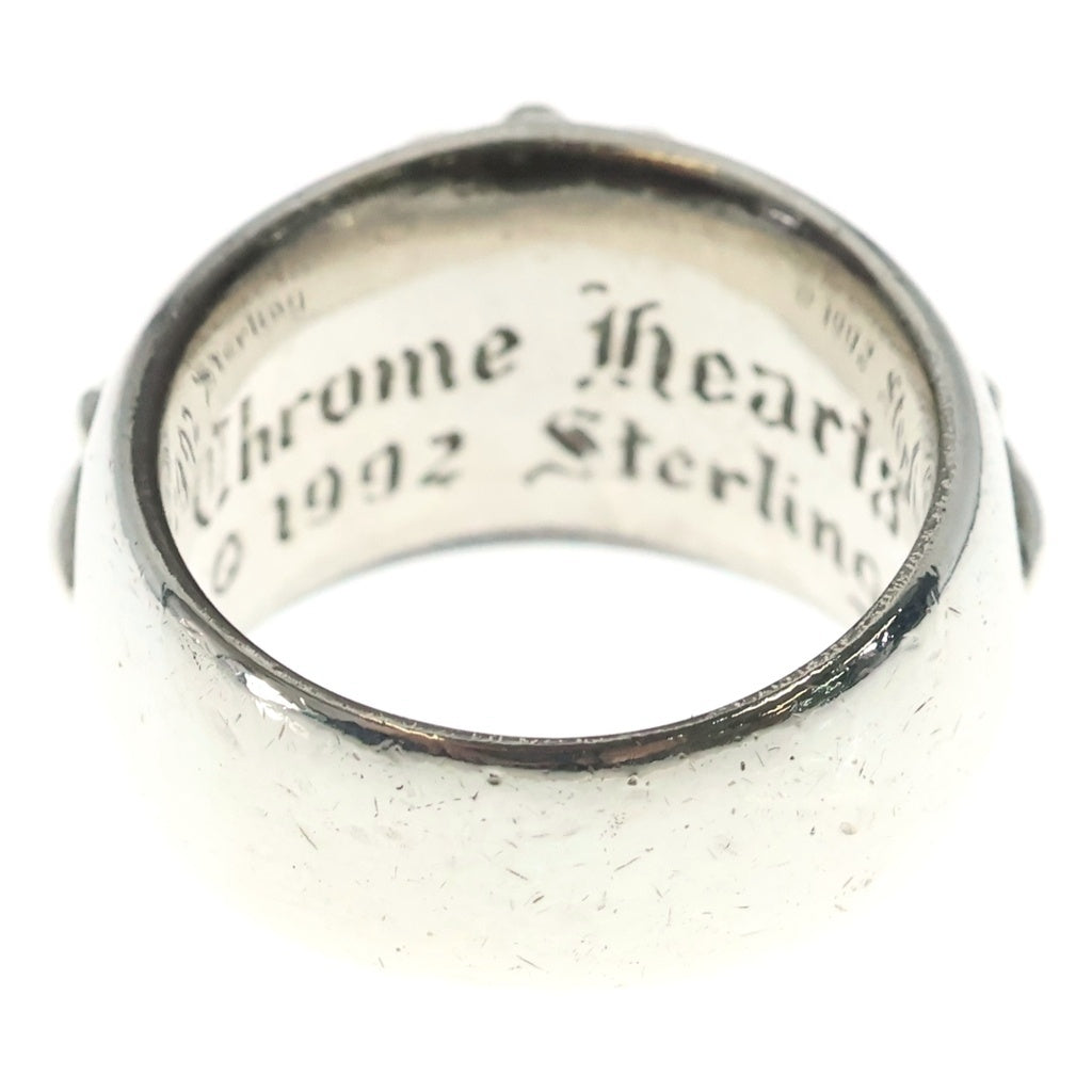 CHROME HEARTS(クロムハーツ) FLRL CRS フローラルクロス リング シルバー BCA346