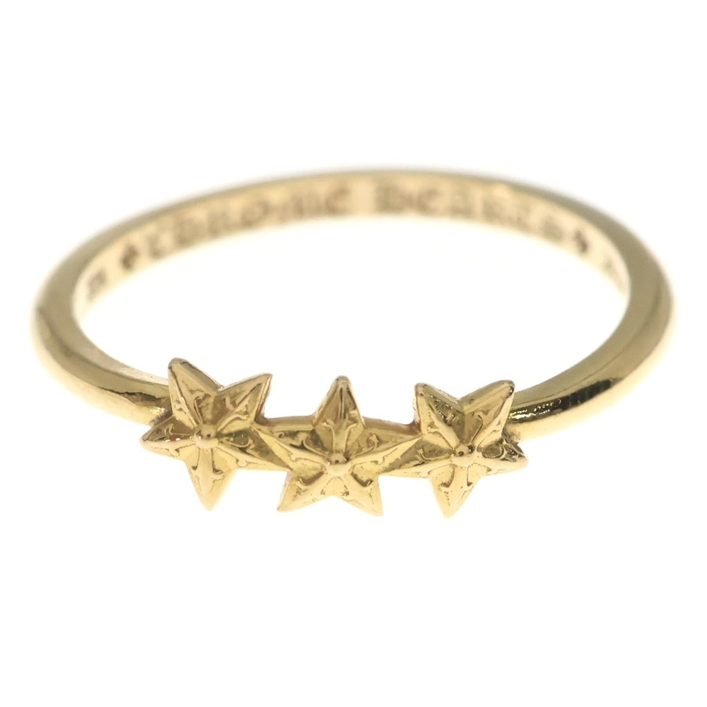 CHROME HEARTS(クロムハーツ) 22K BUBBLGM STAR バブルガムスター リング ゴールド