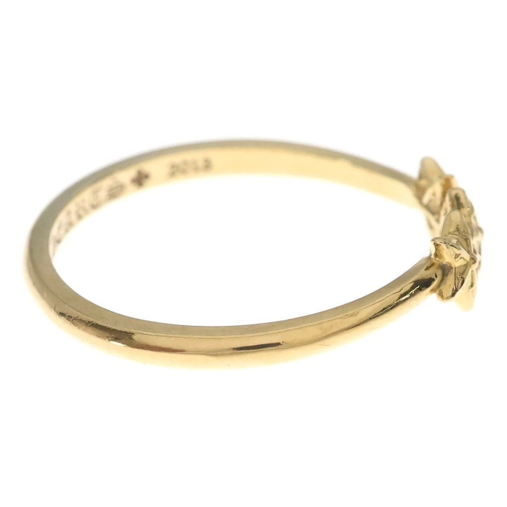 CHROME HEARTS(クロムハーツ) 22K BUBBLGM STAR バブルガムスター リング ゴールド