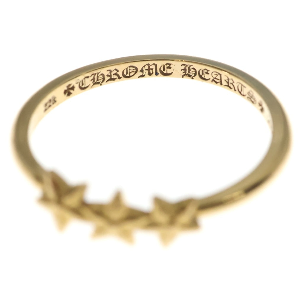 CHROME HEARTS(クロムハーツ) 22K BUBBLGM STAR バブルガムスター リング ゴールド
