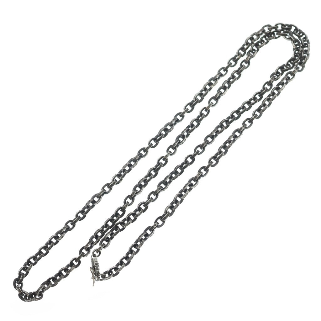 CHROME HEARTS(クロムハーツ) PAPER CHAIN ペーパーチェーン ネックレス 30inch シルバー