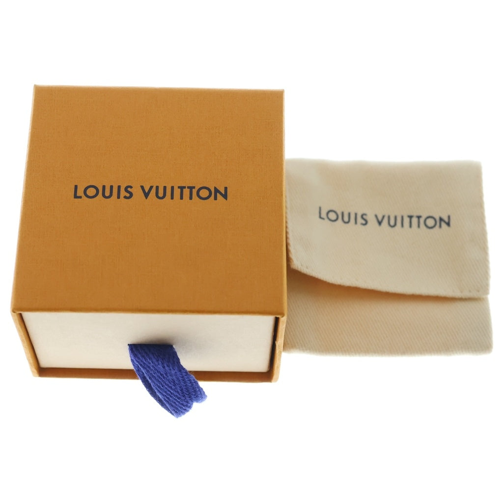 LOUIS VUITTON(ルイヴィトン) フープピアス LV バンブー シルバー 片耳 Ag925 M03304 レディース