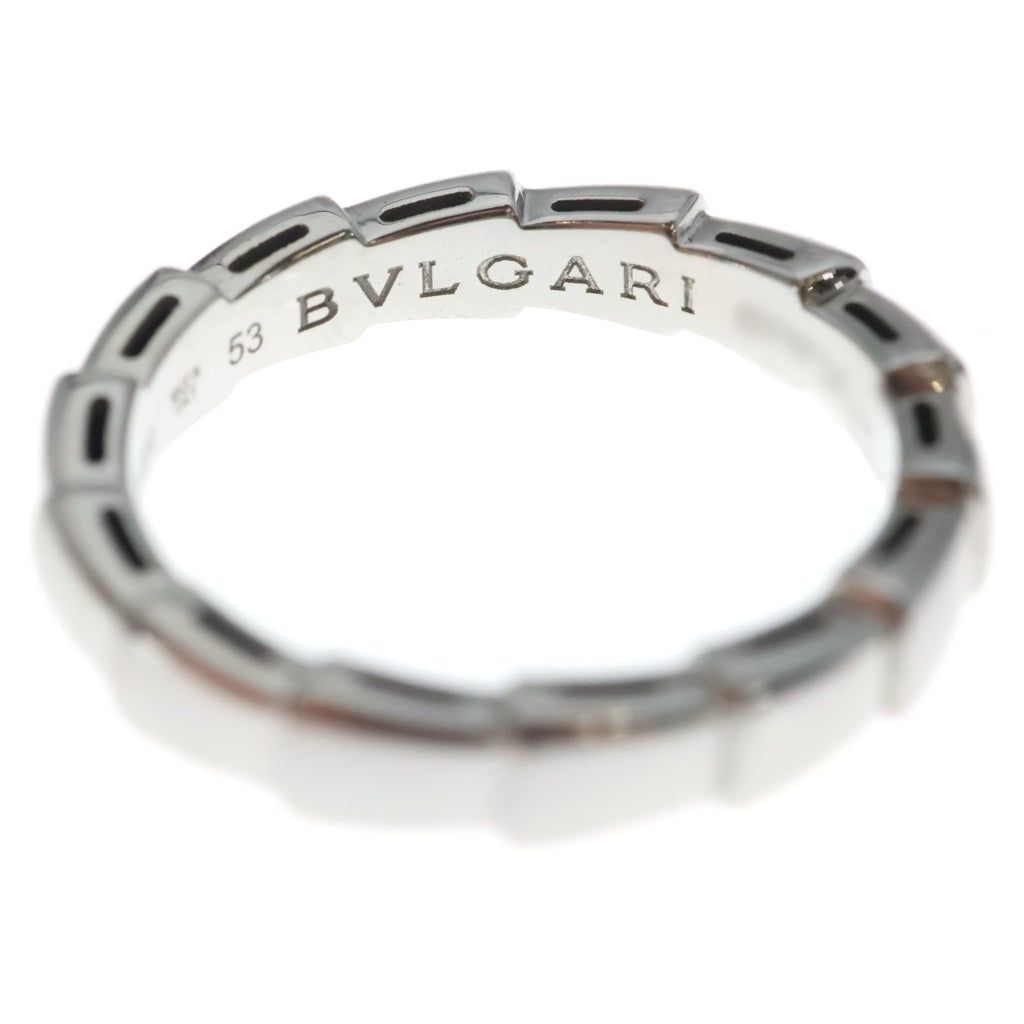BVLGARI(ブルガリ) セルペンティ リング ホワイトゴールド Au750WG