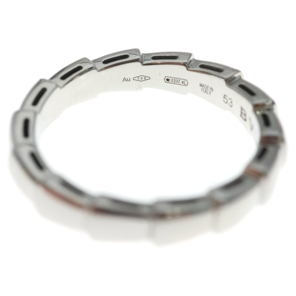 BVLGARI(ブルガリ) セルペンティ リング ホワイトゴールド Au750WG