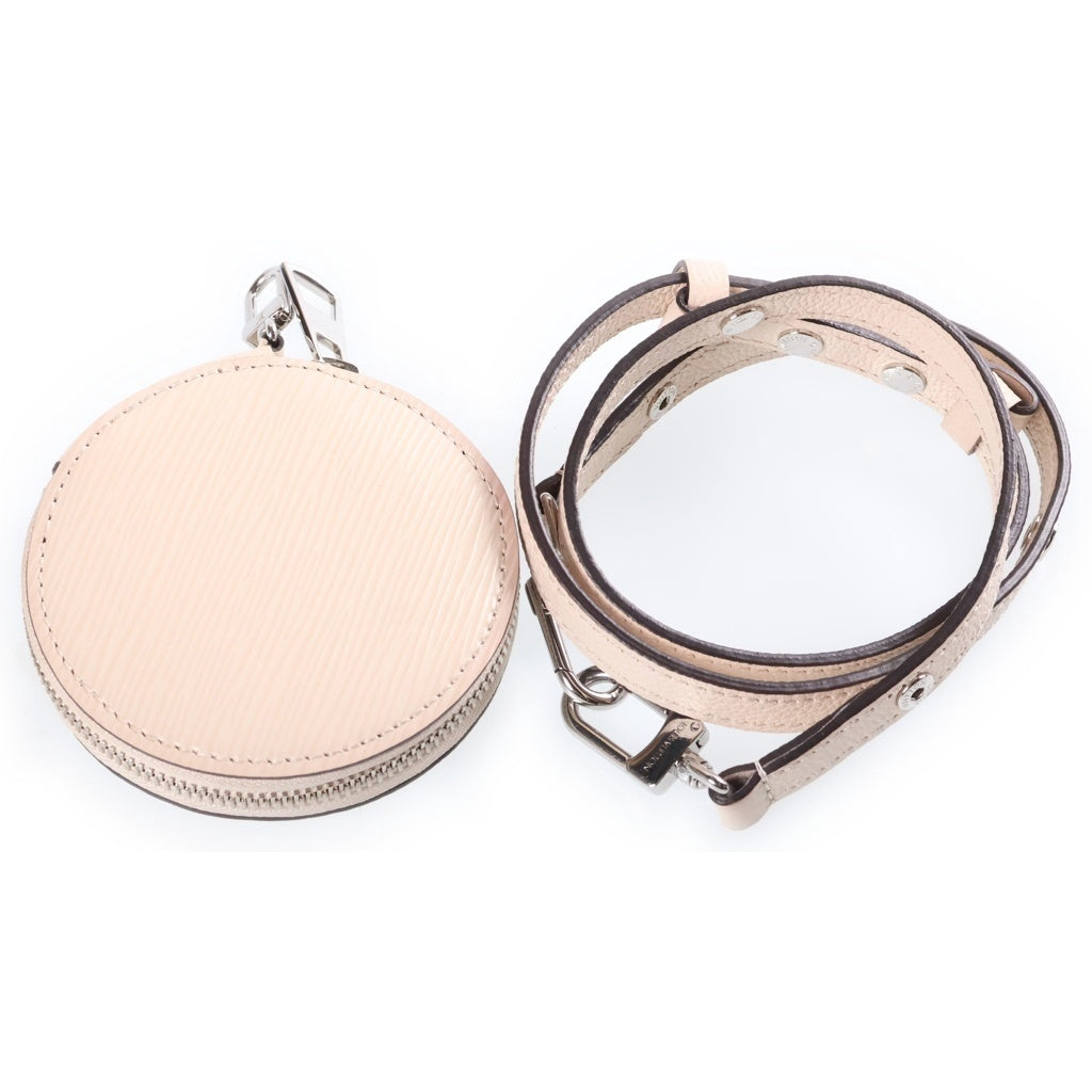 LOUIS VUITTON(ルイヴィトン) エピ マレリーニ 2WAYハンドバッグ ショルダーバッグ アイボリー×ブラウン レザー M20999 シルバー金具 レディース