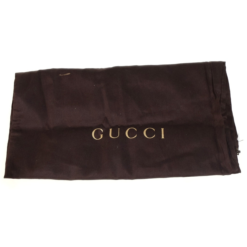 GUCCI(グッチ) パンチング ローカットスニーカー ランニングシューズ オレンジ 369088