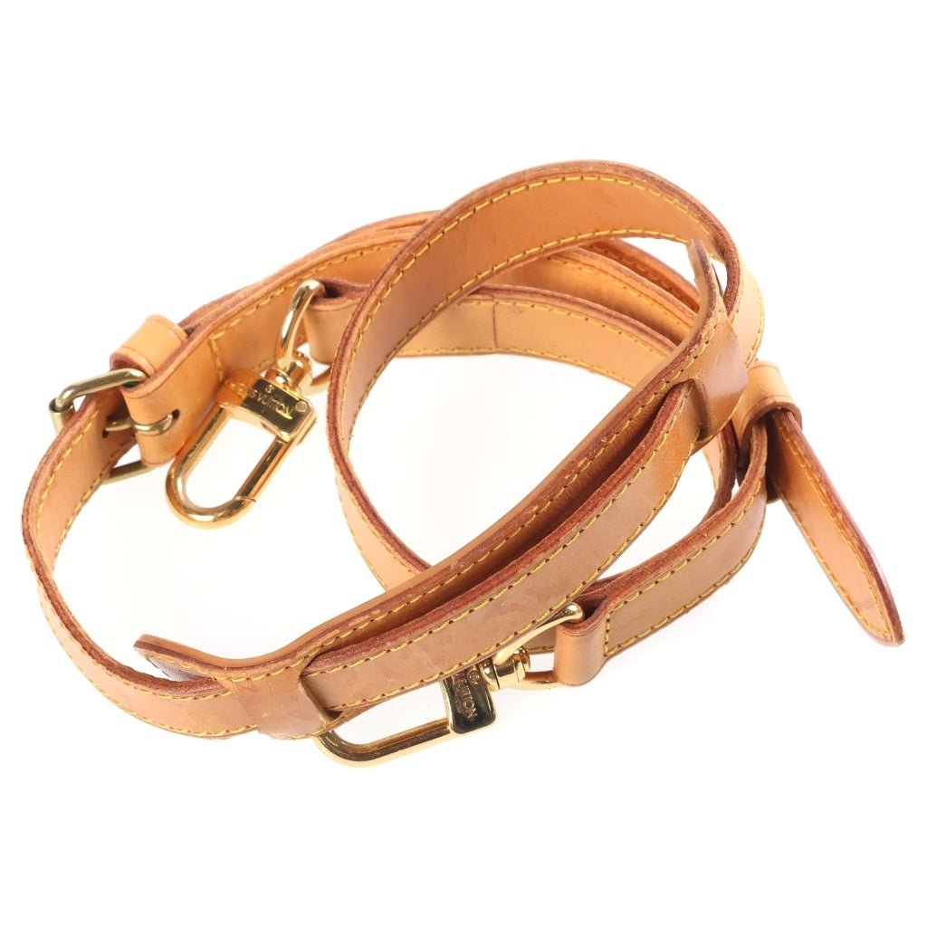 LOUIS VUITTON(ルイヴィトン) モノグラム キーポル バンドリエール60 PVC レザー 2WAY ハンド ショルダー ボストンバッグ ブラウン M41412 レディース