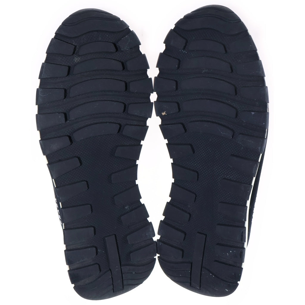 PRADA(プラダ) Knit Slip On ニットスリッポン ロゴ ソックス ローカットスニーカー シューズ ブラック 2S 2952