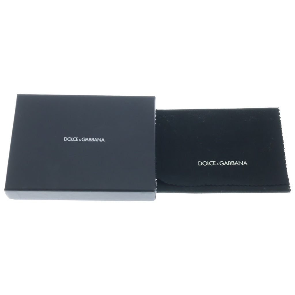 DOLCE & GABBANA(ドルチェアンドガッバーナ) カットアウトクロス ドッグタグ ネックレス シルバー レディース