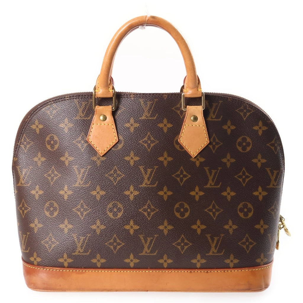 LOUIS VUITTON(ルイヴィトン) モノグラム アルマBB PVC レザー ハンドバッグ ブラウン M51130 レディース