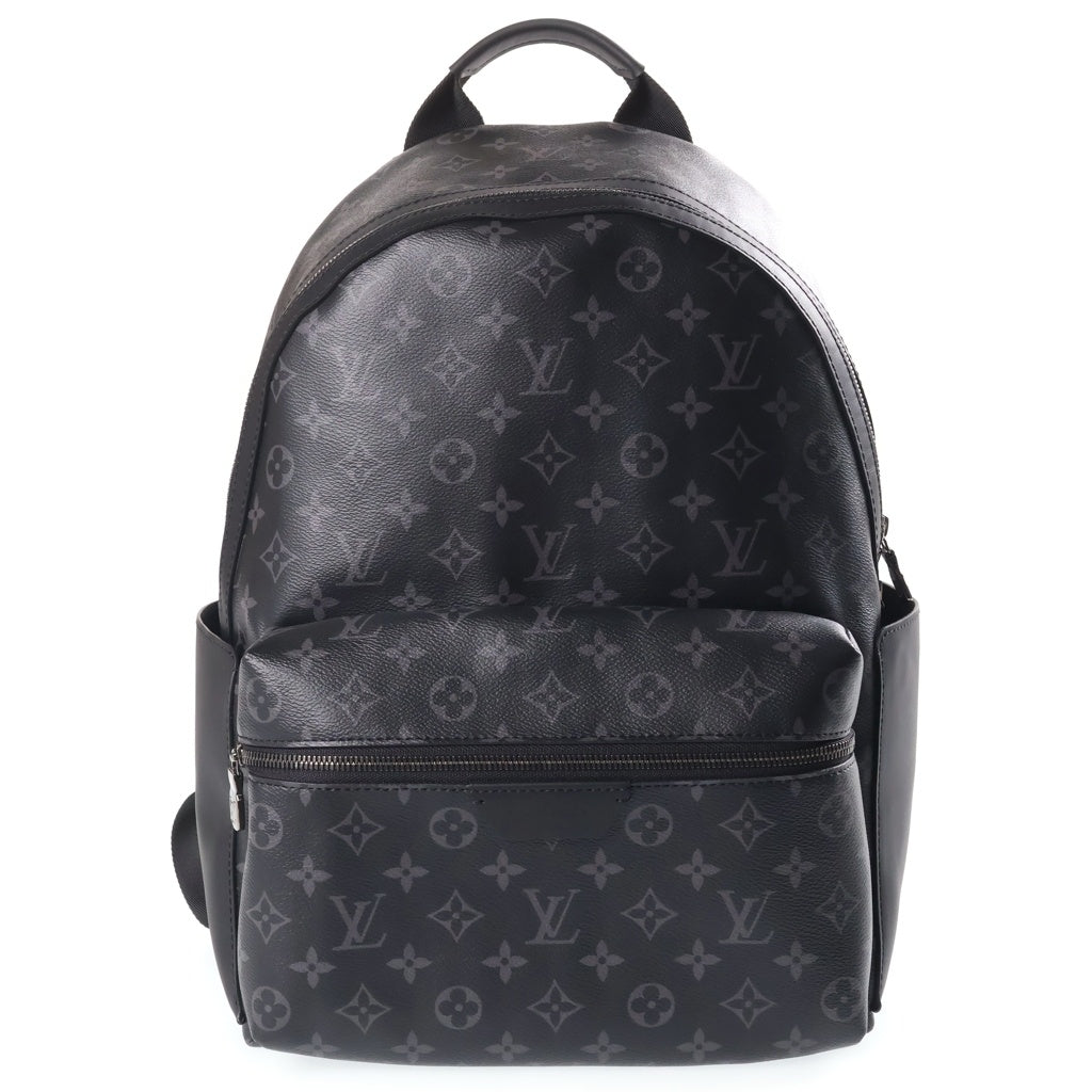 LOUIS VUITTON(ルイヴィトン) モノグラム エクリプス ディスカバリー・バックパックPM リュック ブラック PVC×レザー M22558 ICタイプ レディース