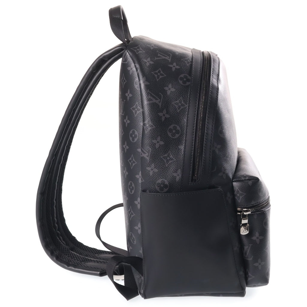 LOUIS VUITTON(ルイヴィトン) モノグラム エクリプス ディスカバリー・バックパックPM リュック ブラック PVC×レザー M22558 ICタイプ レディース