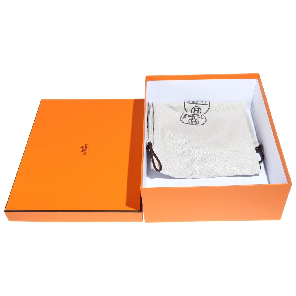 HERMES(エルメス) リーダー ローカットスニーカー シューズ カーフ エプソン シェーヴル・ヴェロア レザー ブラック