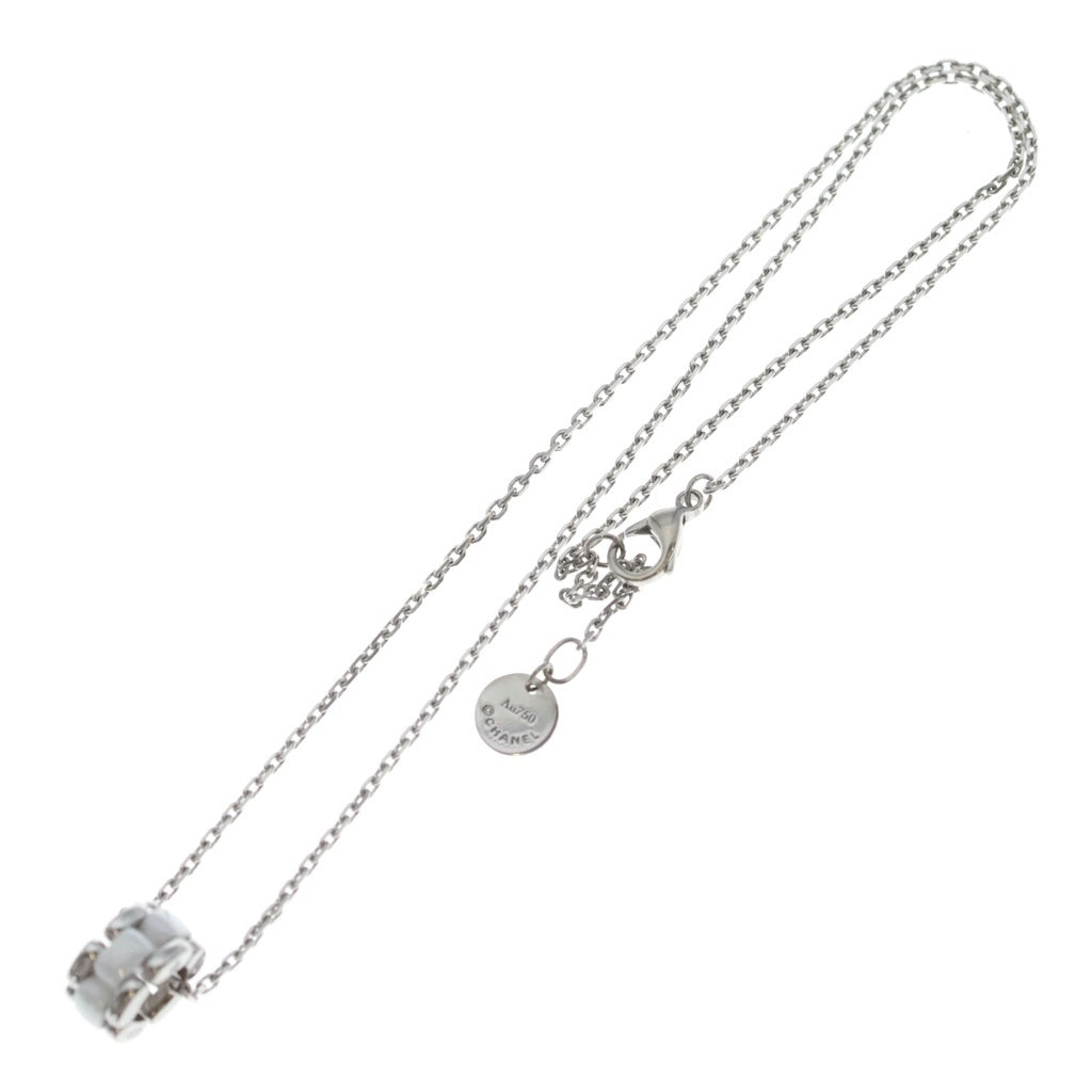 CHANEL(シャネル) ウルトラ コレクション ネックレス セラミック K18WG ホワイトゴールド レディース