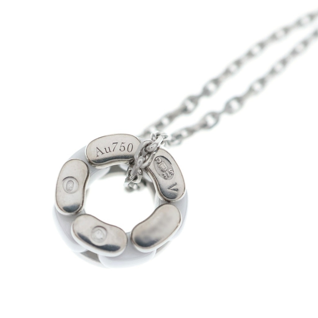 CHANEL(シャネル) ウルトラ コレクション ネックレス セラミック K18WG ホワイトゴールド レディース