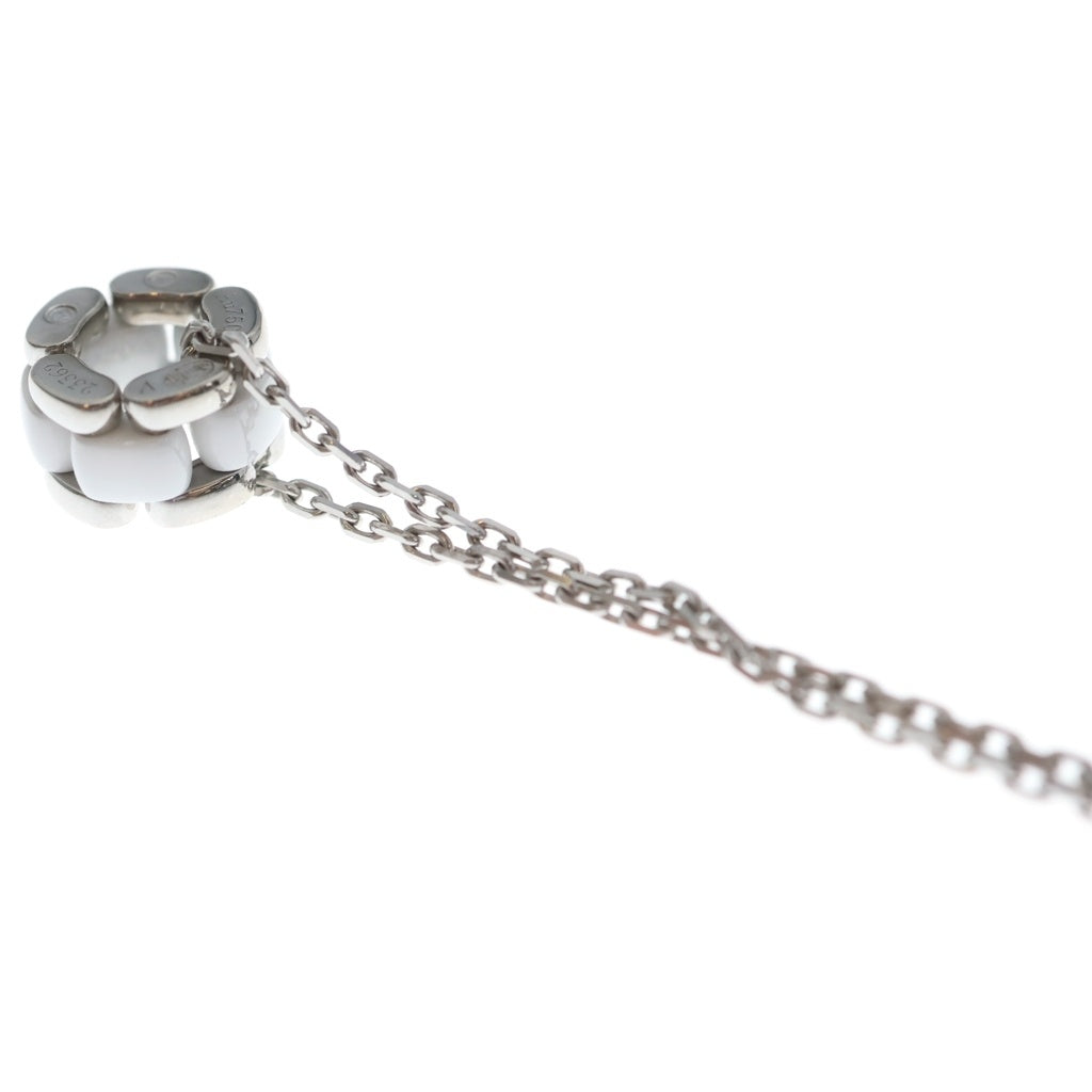 CHANEL(シャネル) ウルトラ コレクション ネックレス セラミック K18WG ホワイトゴールド レディース
