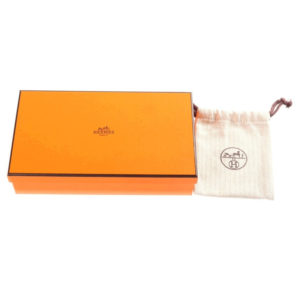 HERMES(エルメス) ケリーロングトゥーゴー エプソン レザー ショルダーバッグ ノワール ブラック シルバー金具 K刻 レディース