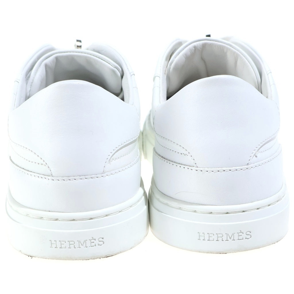 HERMES(エルメス) Day デイ ローカットスニーカー シューズ ケリーバックル レザー ホワイト