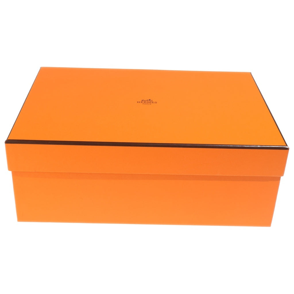 HERMES(エルメス) Day デイ ローカットスニーカー シューズ ケリーバックル レザー ホワイト