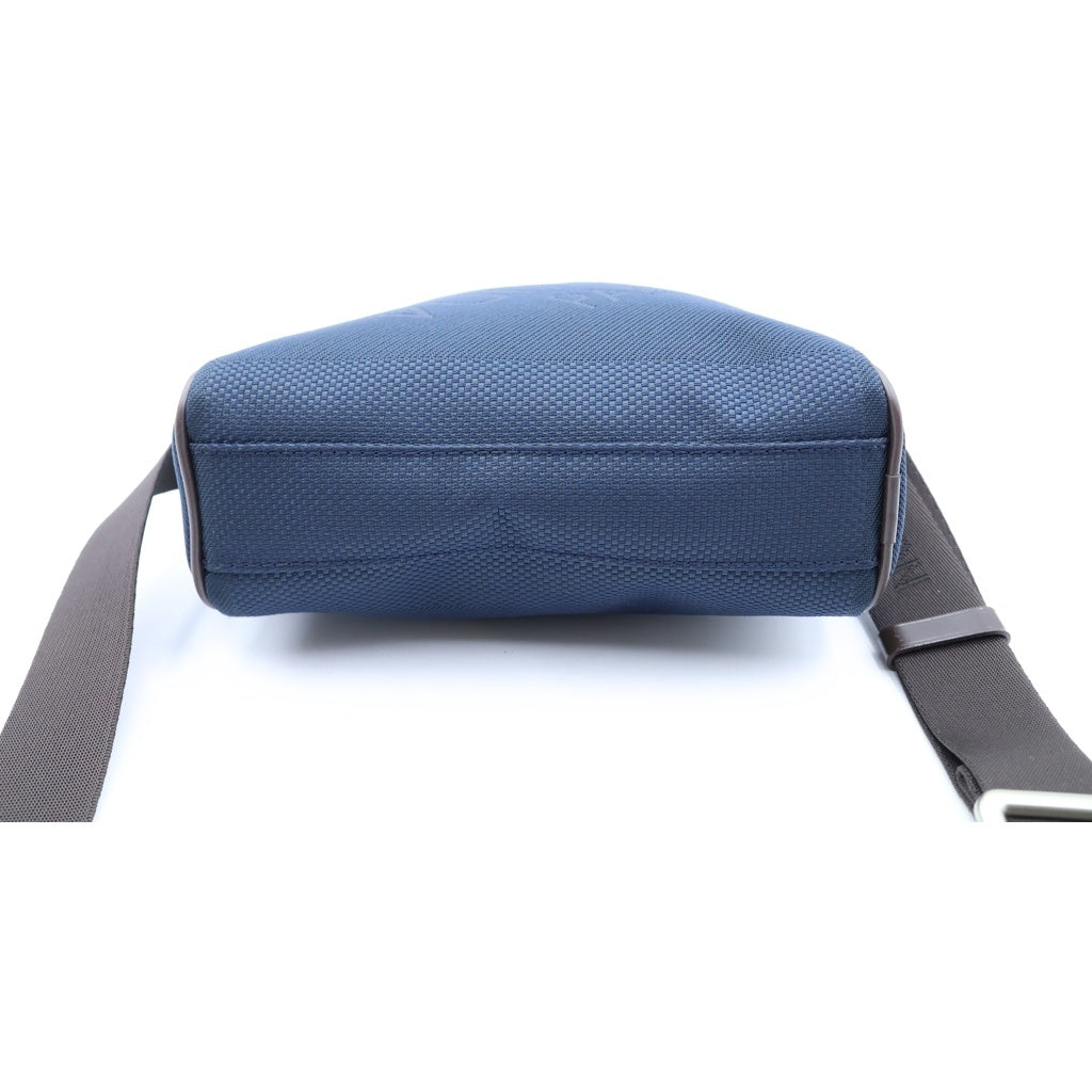 LOUIS VUITTON(ルイヴィトン) ダミエジェアン シタダンNM ショルダーバッグ クロスボディ キャンバス レザー ネイビー N41437