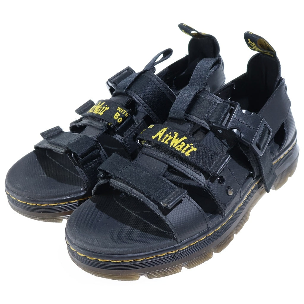 Dr.Martens(ドクターマーチン) PEARSON ペアソン レザーサンダル シューズ マルチストラップ ブラック SH12V