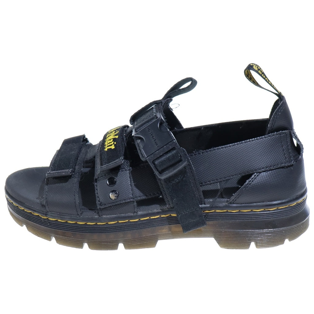 Dr.Martens(ドクターマーチン) PEARSON ペアソン レザーサンダル シューズ マルチストラップ ブラック SH12V