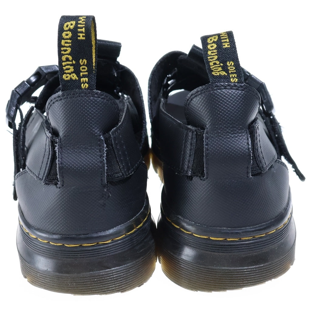 Dr.Martens(ドクターマーチン) PEARSON ペアソン レザーサンダル シューズ マルチストラップ ブラック SH12V