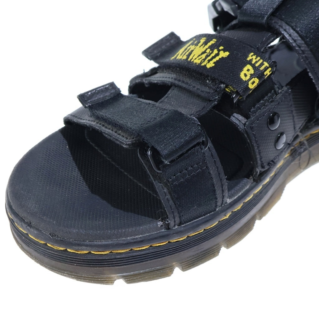 Dr.Martens(ドクターマーチン) PEARSON ペアソン レザーサンダル シューズ マルチストラップ ブラック SH12V