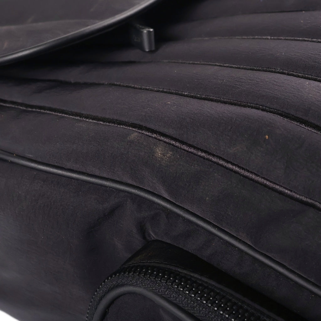 RIMOWA(リモワ) Never Still ネバースティル フラップ バックパック ラージ リュック ナイロン ブラック